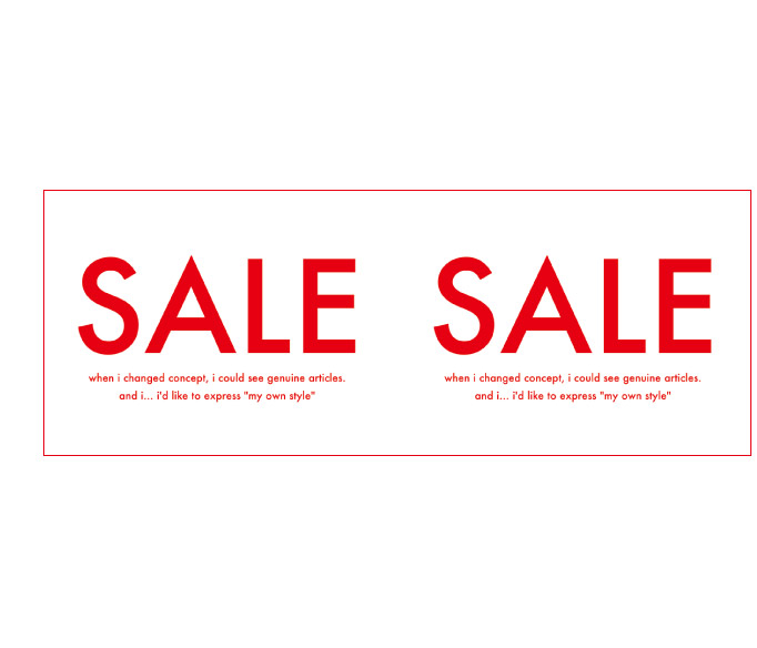 セール店舗販促POP-SALEビニール幕